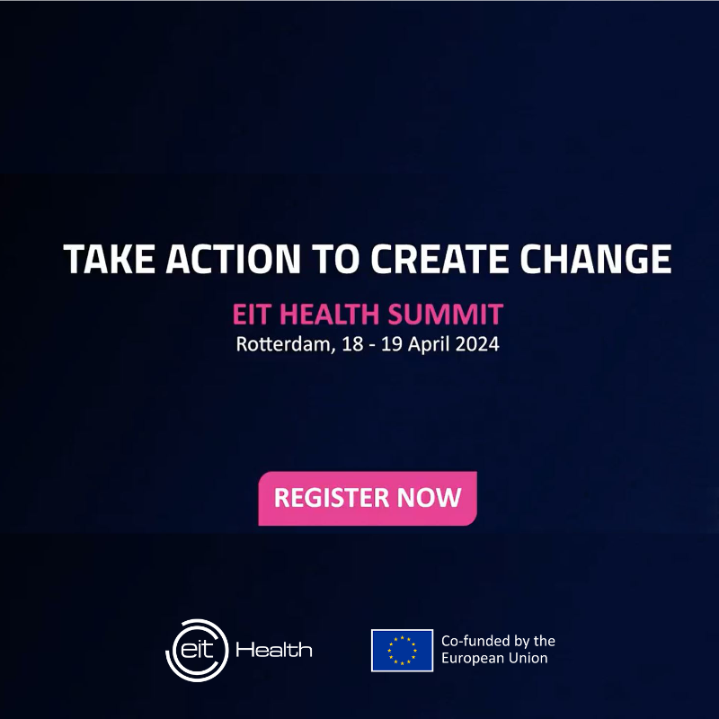 Unlock the Future of Healthcare: Join us at EIT Health Summit - mailchi.mp/eithealth.eu/m… Happy Easter @eithealth