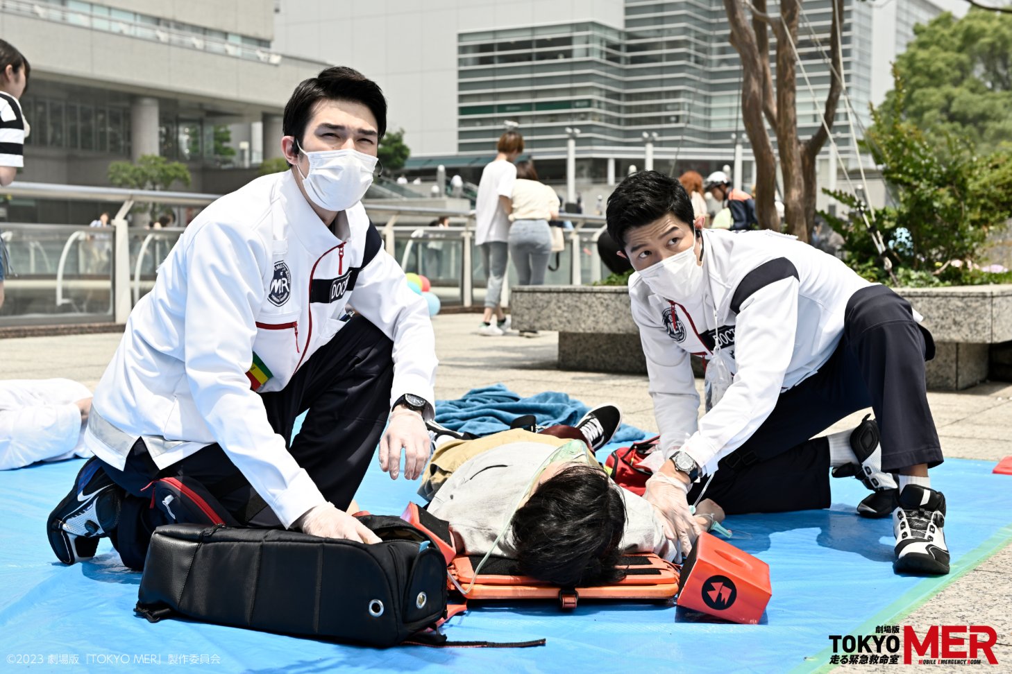 TOKYO MER 走る緊急救命室 TOKYO MER～走る緊急救命室～ ドラマ動画配信