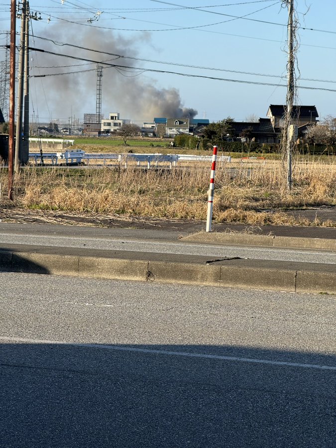 【火事】富山県富山市…