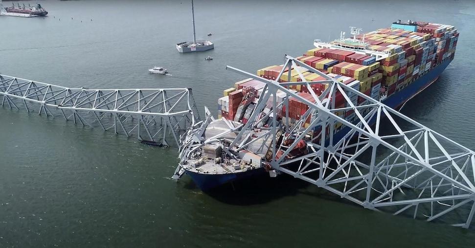 sole24ore's tweet image. 🔸 #Baltimora, la #nave che ha fatto crollare il #ponte già coinvolta in un incidente nel 2016 in #Belgio. ilsole24ore.com/art/baltimora-…