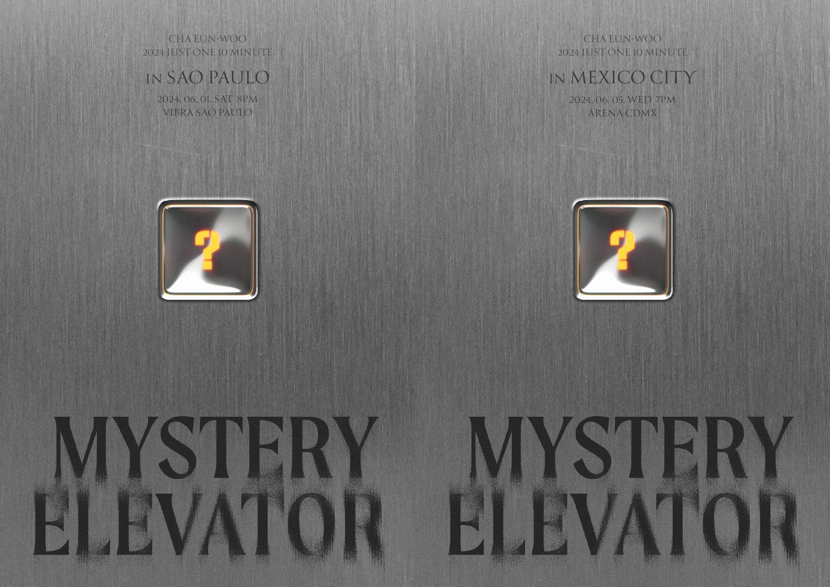 CHAEUNWOO_offcl's tweet photo. [#차은우] 차은우 팬콘 ‘Mystery Elevator’, 브라질·멕시코서 추가 개최 확정
▶ https://t.co/N7nCssNjv6

#NEWS #CHAEUNWOO #아스트로 #ASTRO 
#ENTITY #STAY
#JUSTONE10MINUTE #MysteryElevator https://t.co/h7S1udpb2A