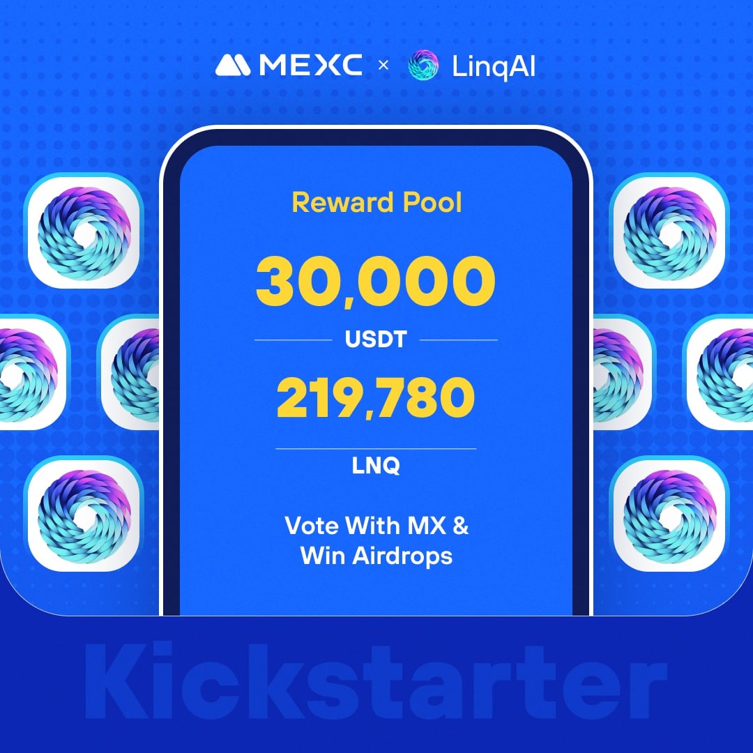 MEXC_DE's tweet image. #LinqAI , das innovative Technologie mit praktischen Geschäftslösungen verbindet, kommt zum #MEXCKickstarter 🚀

🗳Stimme mit $MX ab, um #CryptoAirdrops zu teilen
📈 $LNQ /USDT-Handel: 28.03.2024, 10:30 Uhr

Details: mexc.com/support/articl…