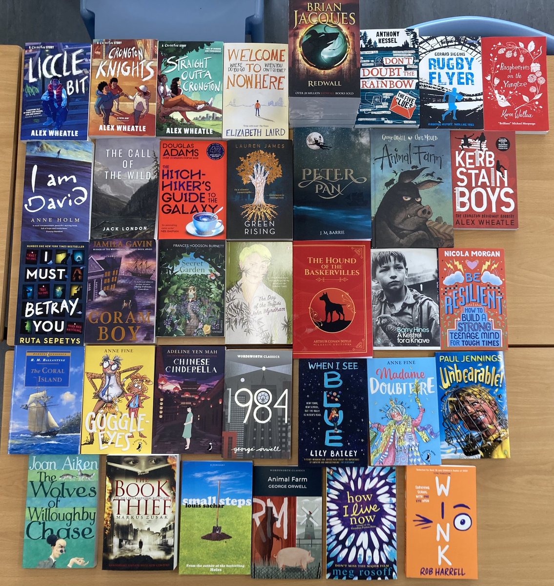 The Easter break is a perfect time to get lost in some reading, and we have some new books in the library. Students can check books out by asking Mr Mainwaring.

Thank you to those parents who are continuing to donate to our collection - it is appreciated.