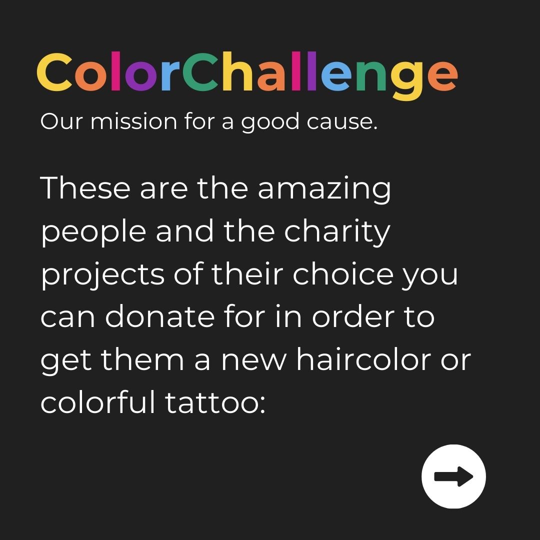 colorcloudrocks's tweet image. ColorChallenge🌈We always wanted ColorCloud to be not &quot;just&quot; another tech event. That&apos;s how the ColorChallenge was born - our big and colorful charity event! 🥳
Check out  lnkd.in/dfvPr7Xk
Thanks to everyone who donates!

#ColorCloud #ColorChallenge