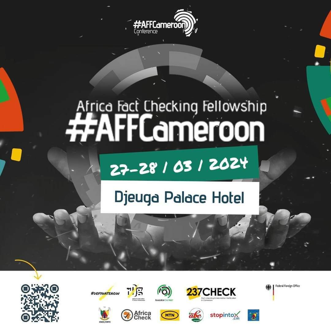 All hands on deck as we join @DefyhatenowWCA for the all #AFFCameroon conference to tackle threats like disinformation and fake news during elections in Cameroon . #CivicValues #HateFreeCameroon @LauraTufon @pechuqui @ngalade
