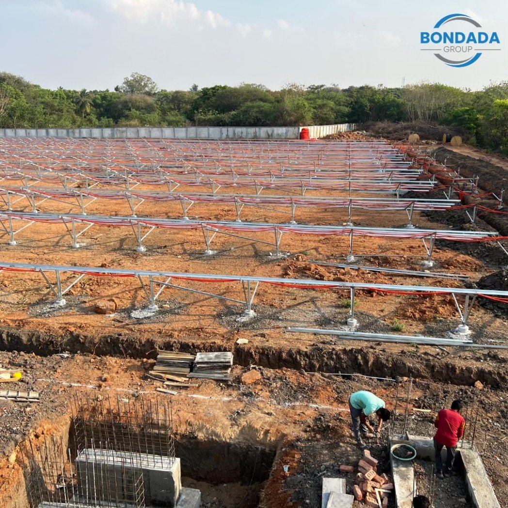 Excited to share a sneak peek of our latest Solar project in progress! ☀️ Watch the journey from concept to creation! 

Witness the future of sustainable energy

#Bondadagroup #SolarInnovation #ProjectSneakPeek #RenewableRevolution #SolarDesign #SolarInnovation #RenewableFuture