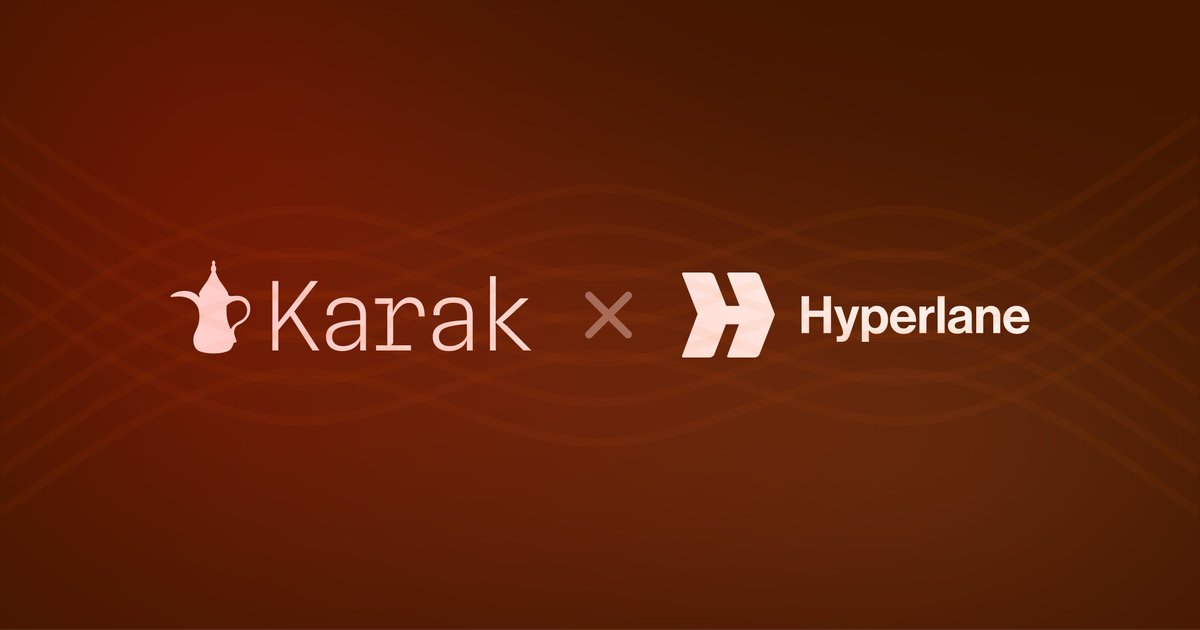 SoftwareYashar's tweet image. I love Karak!