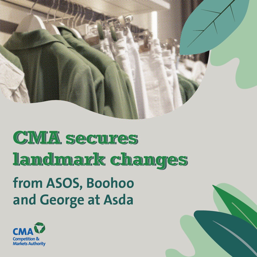 Competition & Markets Authority tweet media