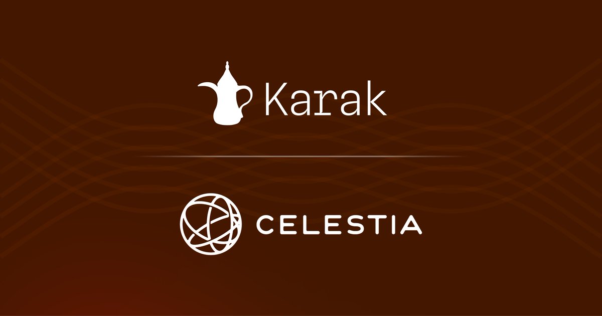 SoftwareYashar's tweet image. I love Karak!