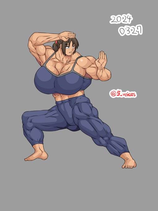 ポートレボディビル模写。 