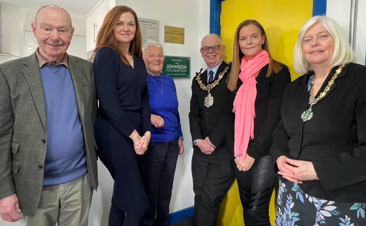 The Johnson Foundation tweet media