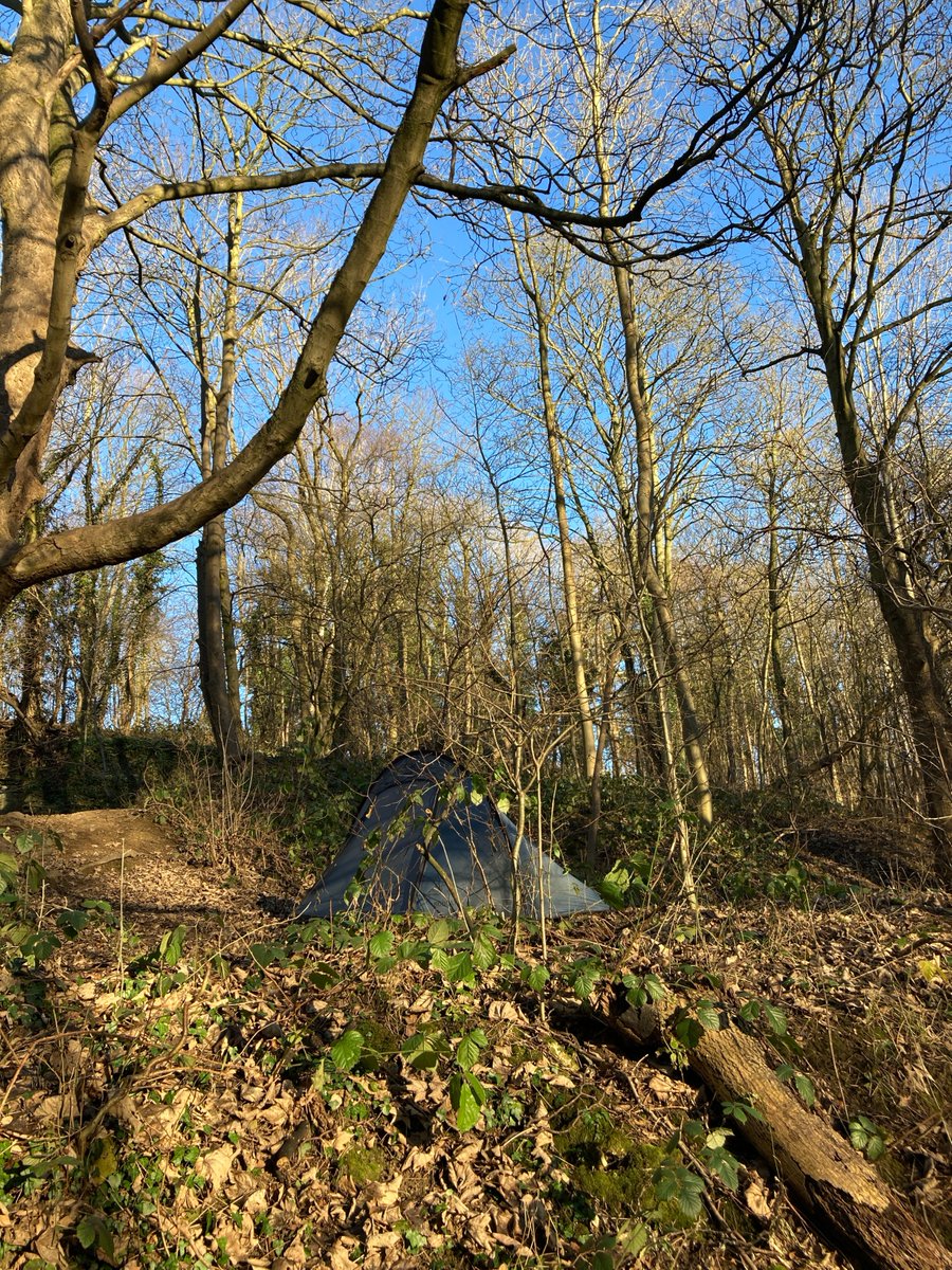 👀 
What blue tent, I cant see a blue tent!

OEX Ultralite.... Coming Soon.... not blue and very waterproof.......