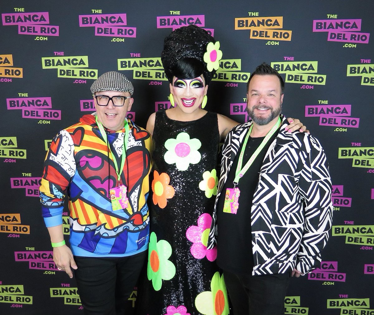 GO SEE @TheBiancaDelRio BEST TOUR YET! ❤️ Mr Davis @StevenLevins and I (dressed to blend in) had a hoot.