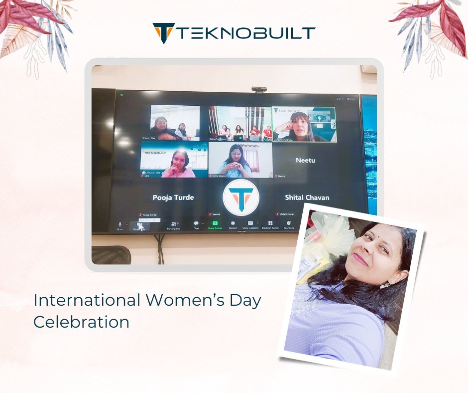 🌟Reflecting on a Remarkable International Women's Day Celebration at Teknobuilt! Teknobuilt takes immense pride in recognizing the contribution of the remarkable women in the team that are the driving force behind Teknobuilt’s success, making a positive impact in the world. 🌍