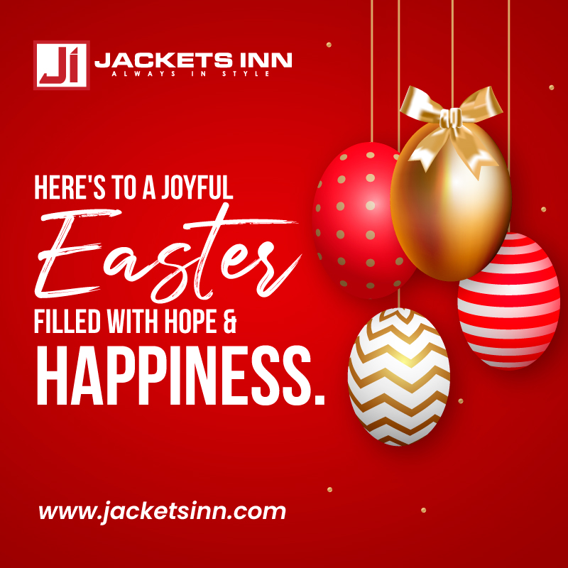 JacketsInn's tweet photo. Embrace the spirit of spring with our Easter-ready jackets!

#eastersunday #happyeaster2024 #easter2024 #happyeaster #HappyEasterDay #easterbunny #easterbasket #springvibes #easterbrunch #eastercelebration #easterweekend #spring2024fashion #spring2024 #EggcellentDay #Jacketsinn https://t.co/pR6a1zY3dT