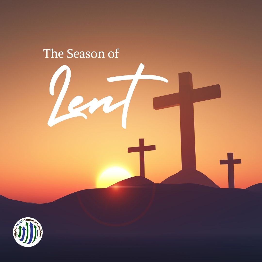 Embrace the season of reflection and renewal with a heart open to growth, forgiveness, and grace. 🌿 Let’s journey through Lent together, seeking deeper meaning and connection #FilipinoWeb3