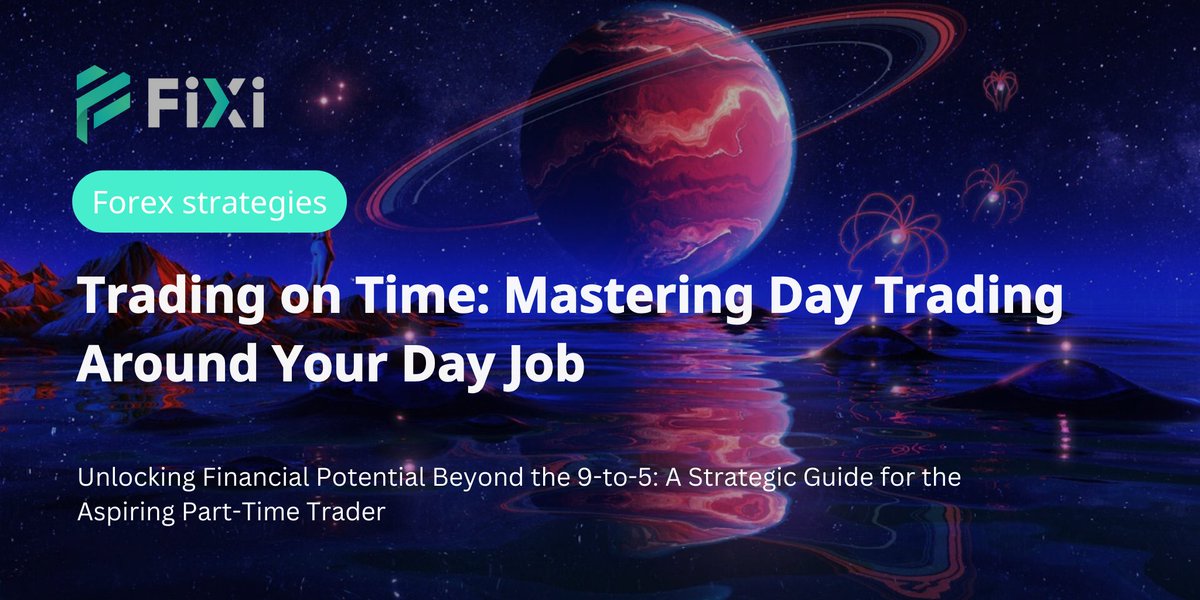 FIXIOOfficial's tweet image. 📈 Balancing #DayJob &amp;amp; #DayTrading? Learn to merge trading with your routine, manage risks, and set smart goals for extra income📊
𝗝𝗼𝗶𝗻 𝗙𝗶𝘅𝗶 𝗙𝗫 𝗮𝗻𝗱 𝗽𝗿𝗮𝗰𝘁𝗶𝗰𝗲 𝘄𝗶𝘁𝗵 𝗼𝘂𝗿 𝗱𝗲𝗺𝗼 𝗮𝗰𝗰𝗼𝘂𝗻𝘁 ➡️fixifx.com

#Fixi #FixiFX #FixiPrime