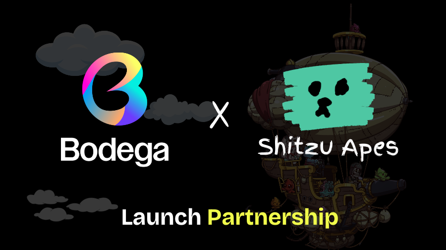 bodega_web3's tweet image. Attention all Shitzu Enjoyyooors! 🐶

Shitzu Apes, the official NFT collection by @ShitzuCommunity will be minting NEXT WEEK!

Details Below 👇