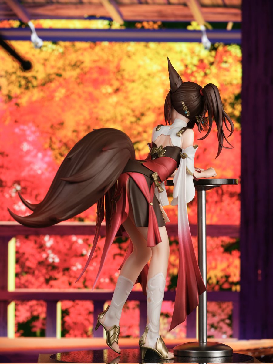 崩壊:スターレイル 停雲 ガレージキット完成しました。 やはり停雲最高