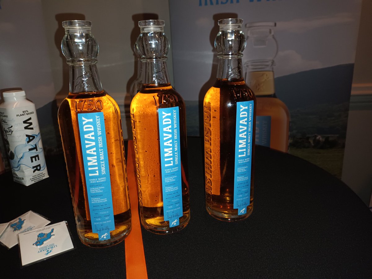 @DickMacksPub @CorkWhiskeyFest @Bill_Linnane @CarryOutKerry @thecowmanshow @Shelbournebar @CraneLane @whiskeytalk2U @TwoStacksWhisky @BaoilleachD @KillowenWhiskey @ODriscollsWhis1 Absolutely! The best thing about the weekend, apart from the whiskey was seeing people we hadn't seen in a very long time. Some great new whiskeys from @limavadywhiskey & @BaoilleachD Cracking drops. And a sneaky new @dickmacksbrew @Echlinville @DunvilleWhiskey collab. coming😋