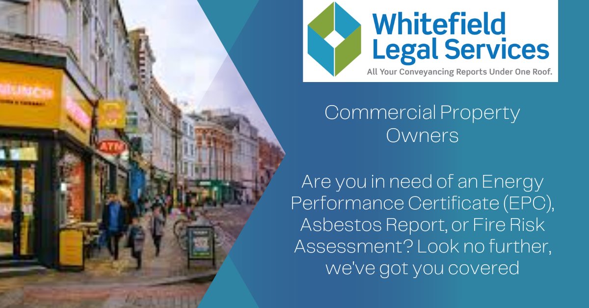 wls_services's tweet photo. Attention commercial Property owners !

Have you had a fire risk assessment ,asbestos survey or Electrics check carried out recently, is your EPC still in date? Does your premises meet all necessary safety and regulatory requirements?

https://t.co/T5AYmMuKrK

  #firerisk https://t.co/aIDQWAAwih