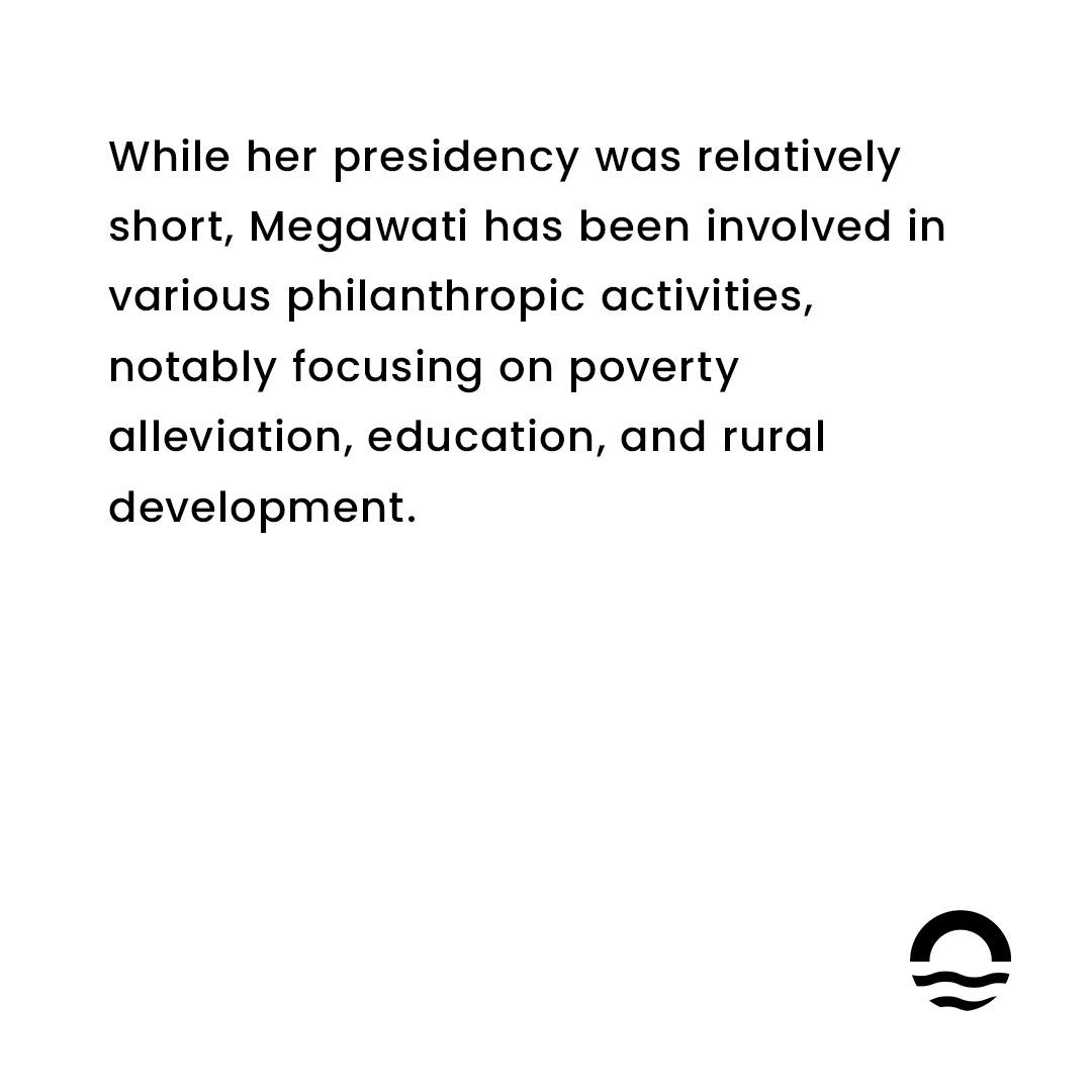 From leading Indonesia with grace to championing democracy, she's a legend in her own right. Megawati's not just a president; she's a guardian angel fighting poverty, boosting education, and uplifting rural communities. 
#WomensHistoryMonth #DiscoverYourGood #DoGoodPoints