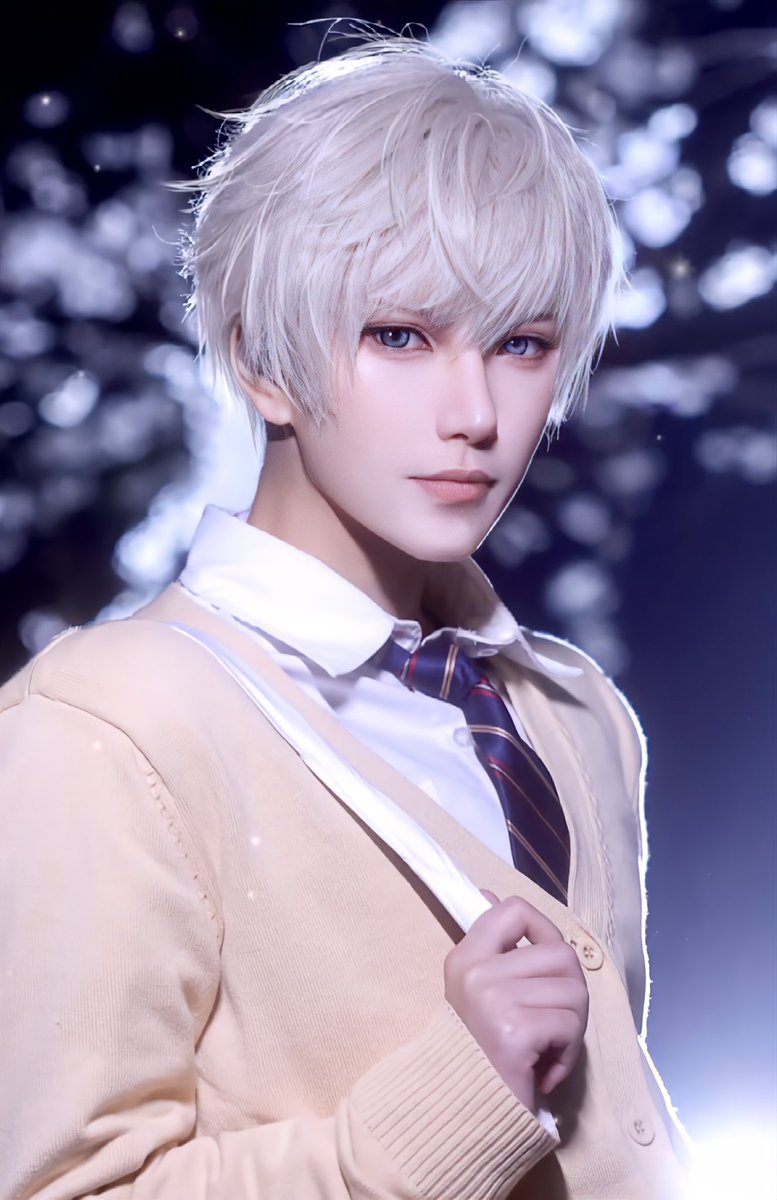 pulushihy's tweet photo. 春に会いましょう   
#恋と深空 #セイヤコスプレ #loveanddeepspace #cosplay #Xavier https://t.co/yibZzTebmS