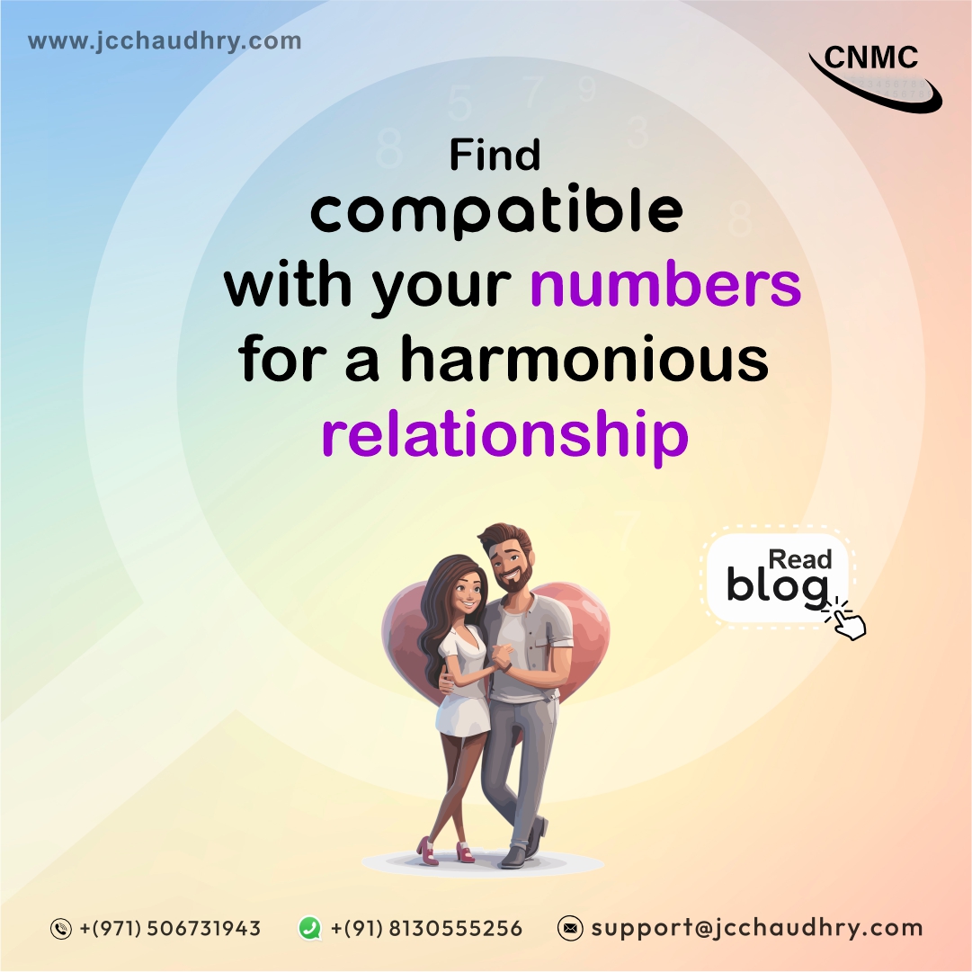 Find the one compatible with you with the help of numbers. Read this blog to learn how numbers can guide you to find partners for a harmonious relationship.
jcchaudhry.com/article/relati…

#jcchaudhry #couplematch #numberreading #lifepathnumber #chaudhrynummero