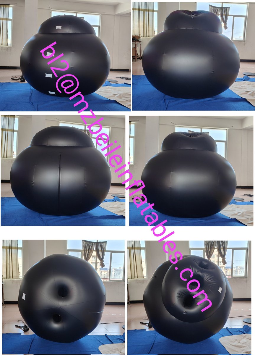 New inflatable black suit, do you like it? #inflatablesuit