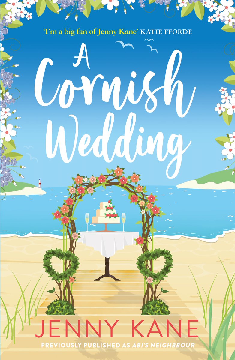 Giving a little wave to my two Cornish romances/feel good reads - A Cornish Escape and A Cornish Wedding. amazon.co.uk/dp/B0B3MX1CF4... #romcom #romancebooks #Cornwall #feelgood #series @headlinepg
