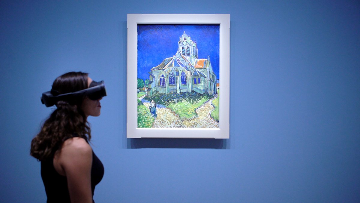 Dans le cadre du #moisXR <a href="/citedessciences/">Cité des sciences et de l'industrie</a> nous accueillons La palette de van Gogh, une expérience #VR réalisée par Agnès Molia &amp; Gordon. 
🖌️Immergez-vous dans l'univers du peintre du mardi 26 au dimanche 31 mars de 14h à 18h
cite-sciences.fr/fr/au-programm…