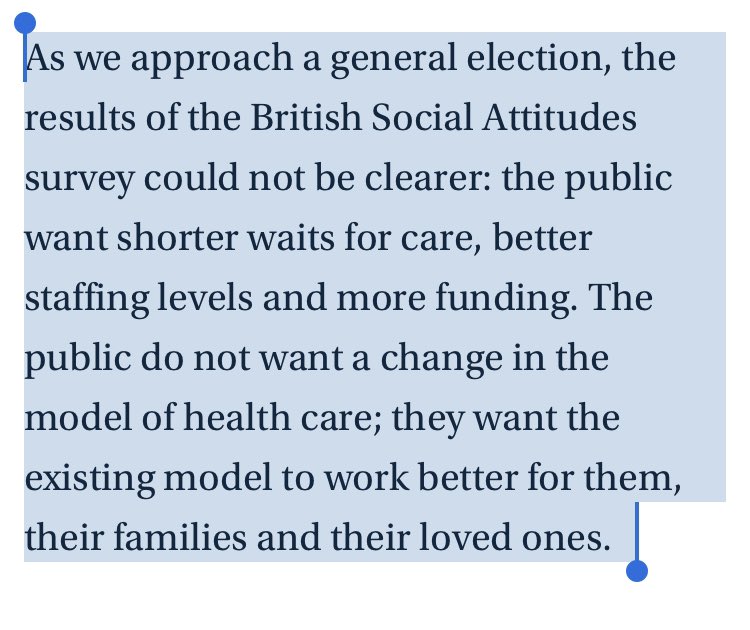Public satisfaction with the NHS is at a record low - so what’s it like working in it currently? 
As a doctor with nearly 17 years experience working in the NHS (12 of those as a GP) I’ve never known it to be so good 😊 
If by “good” I mean an absolute bin-fire of course ☹️ 
🧵