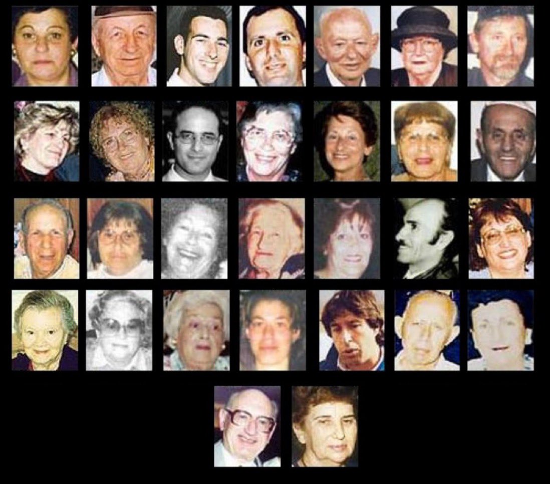 En ce jour de 2002, lors de la célébration de la Pâque juive, un attentat terroriste palestinien a tué 30 israéliens innocents et en a blessé 140 dans un hôtel à Netanya
Le même jour, j’étais en Syrie
Et j’ai assisté en direct aux images atroces
Et aux cris de joie
Y compris