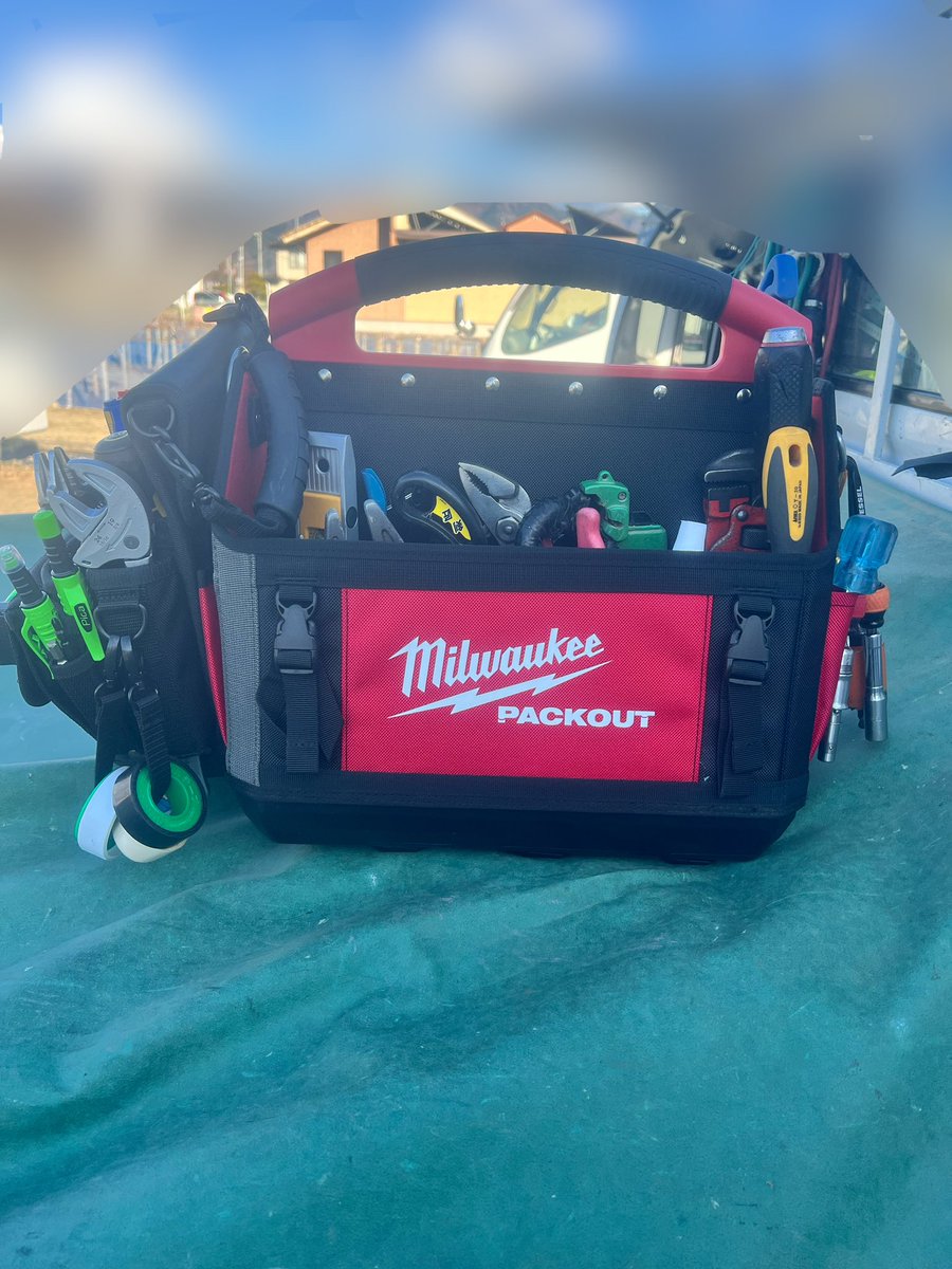 SKULD_YAHATAINU's tweet image. ワイの今年度の仕事バッグ👜もほぼ完成した(´･Д･)」
えっ⁉︎ベトプロで揃えろ？( ꒪⌓꒪ )金がそんなに無いんよ🤣

#VETOPRO 
#Milwaukee