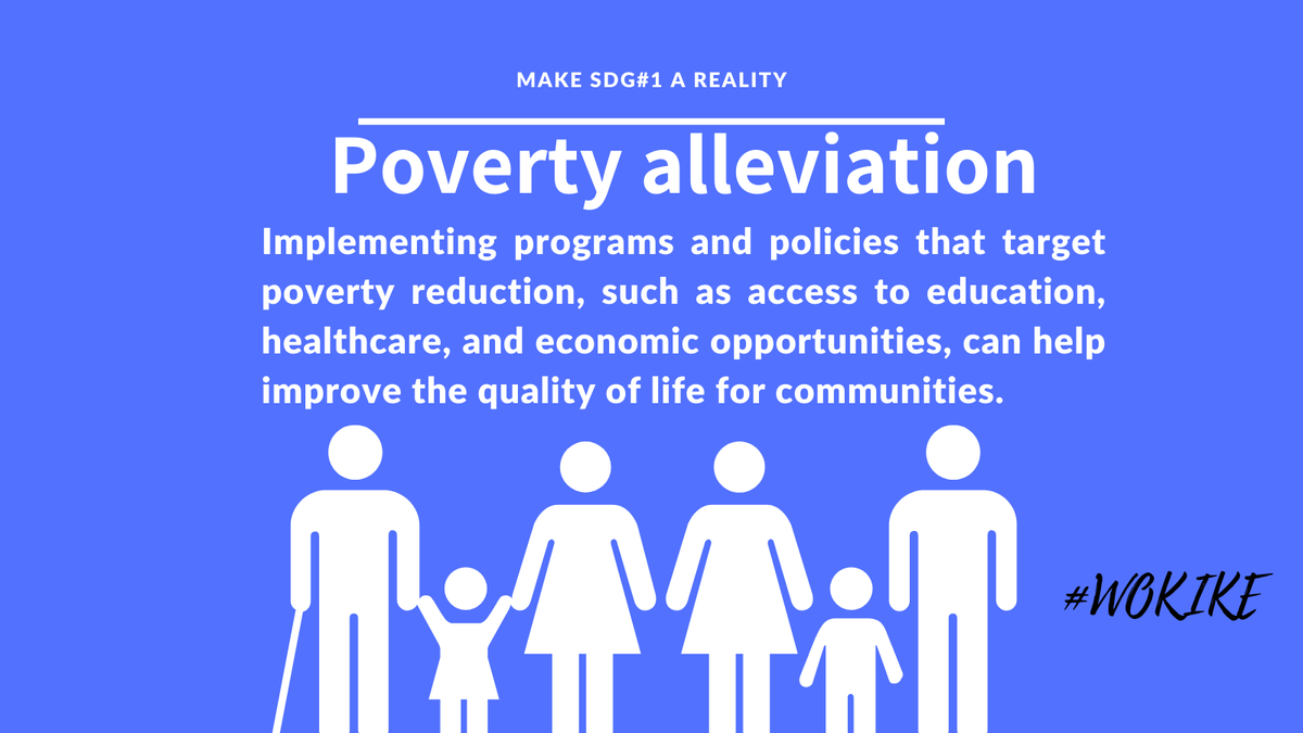 Working together to achieve the #SDGs #nopoverty