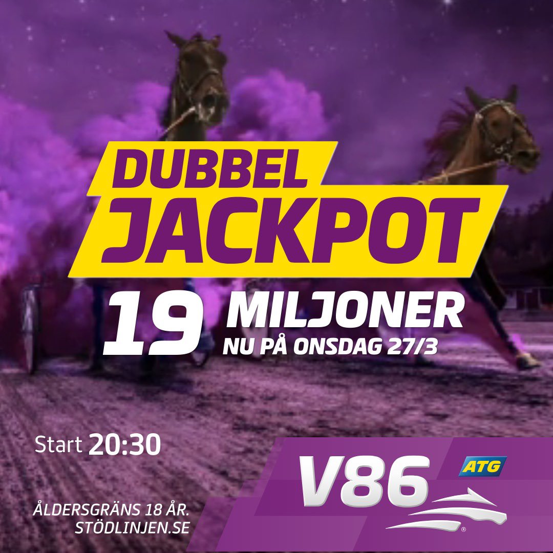ante. (@elitsthlm) on Twitter photo V86 - DubbelJackpot 🐾
Har två egna och ett tillsammans med <a href="/amandabuhrman1/">amandabuhrman</a> alla exklusiva ✅
atg.se/andelsspel?gam… V86 - DubbelJackpot 🐾
Har två egna och ett tillsammans med <a href="/amandabuhrman1/">amandabuhrman</a> alla exklusiva ✅
atg.se/andelsspel?gam…