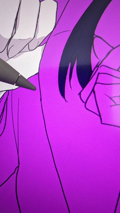 「purple theme」 illustration images(Latest)｜3pages