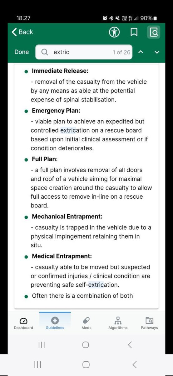 ParaAndy90's tweet image. Fantastic discussion/ad hoc briefing to @fire_scot Pollok colleagues regarding extrication of a patient involved in an RTC. Discussed benefit vs risk of self extrication vs full immobilisation with roof/door removal 👍
#collaborativeapproach 
#evidencebasedpractice