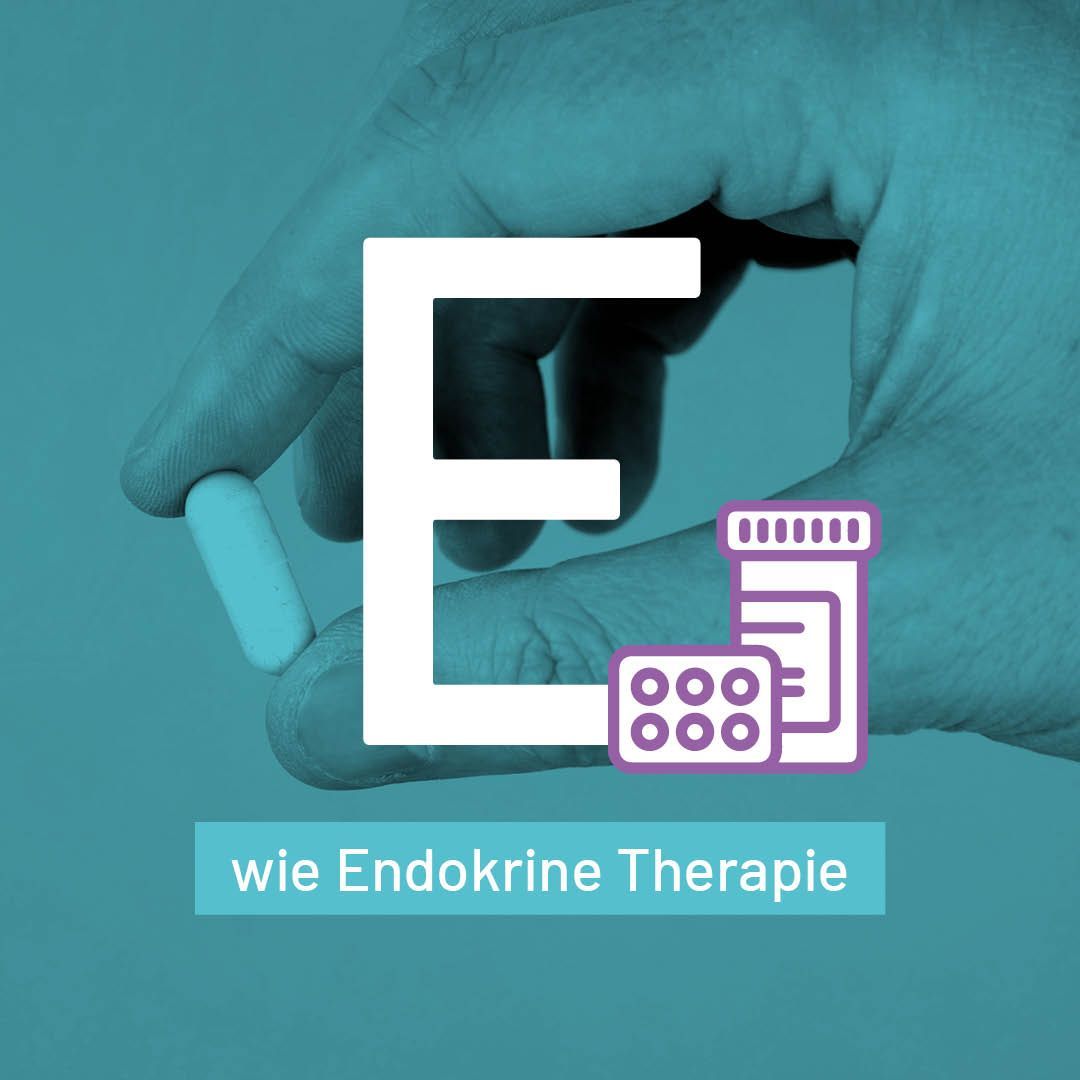 Das ABC der #Onkologie – E wie Endokrine Therapie.
Die endokrine Therapie ist eine systemische Behandlung, die die Hormonproduktion oder -wirkung und damit das Krebswachstum hemmt. Grundlage hierfür ist die Hormonempfindlichkeit der Krebszellen.  
#medicalknowledge #oncologics