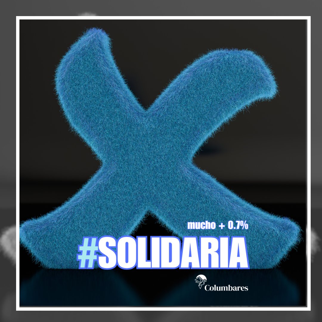 ¡𝗠𝘂𝗰𝗵𝗼 𝗺𝗮́𝘀 𝗾𝘂𝗲 𝘂𝗻 𝘀𝗶𝗺𝗽𝗹𝗲 𝗰𝗹𝗶𝗰𝗸!

Un gesto insignificante con resultados e✖️traordinarios 🖱️@XSolidaria 

#marcalaX #Xsolidaria #finesSociales #renta #renta2021 #campañaRenta #casilla106 #ongs #llámaloxsolidaria