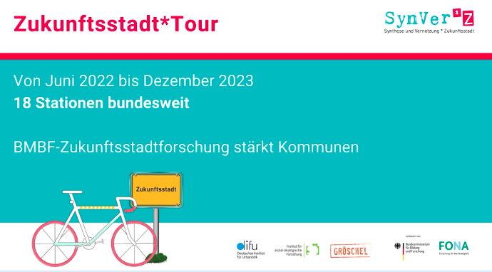 #Zukunftsstadt2024 revisited: Unsere Slideshow von der @BMBF_Bund Konferenz gibt's jetzt auch online zu entdecken! Klickt euch hier durch die vers. Stationen der Zukunftsstadt-Tour 👉🏼fona.de/de/aktuelles/v…
