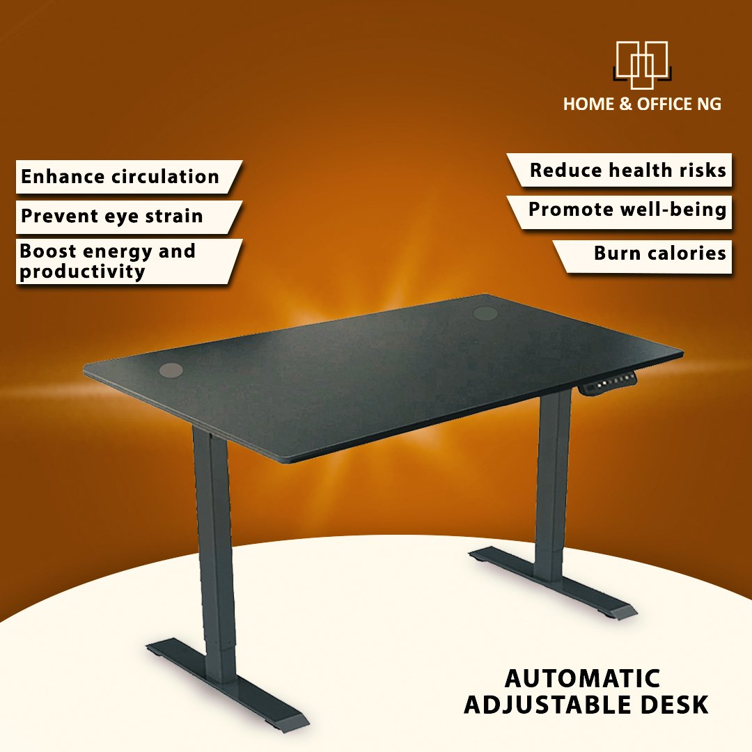 Unlock the benefits of the automatic adjustable desk with our ultimate guide! 

Discover why you need a standing desk for better health and productivity.

#StandingDesk