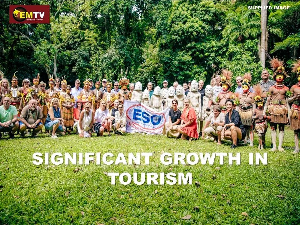 Tourism Promotion Authority (TPA), through the International Visitor Survey (PNG IVS 2023) has reported a total of USD 120 million (PGK 400 million) generated by visitors travelling into Papua New Guinea last year.
Read more: emtv.com.pg/png-tourism-re…
#EMTVOnline #EMTVNews