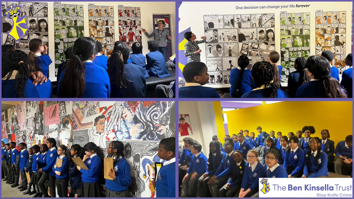 Our Year 6 children came away from the @kinsellatrust Choices and Consequences Workshop yesterday feeling informed and confident to make the right choices! Thank you to everyone at #TheBenKinsellaTrust! #stgcs