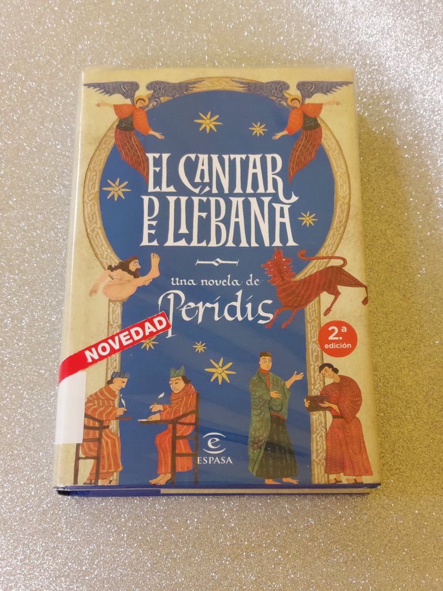 En la #bibliotecaPajarillosVLL nos ha llegado recientemente la novela “El Cantar de Liébana”de #Peridis, donde se entrelazan, con amenidad y conocimiento, la historia y vicisitudes de Beato en aquellos remotos albores de la #EdadMedia.

#redbmvalladolid
#recomendacionliteraria