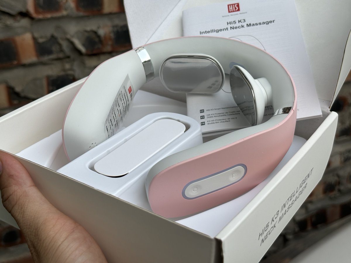 Mấy bác #Trader ngồi máy lâu ngày đau cổ thì mua máy #massage_cổ này xem #chart cho đỡ mỏi nè kkk
Massage cổ Hi5 Sonia K3, hãng bán 1tr4-1tr5
EM BÁN GIÁ TỐT LẤY TƯƠNG TÁC #390K