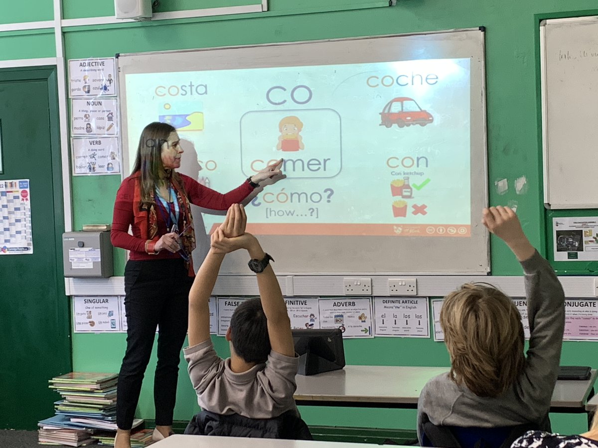 We are thrilled to announce that our Trust has been chosen as partners for @OakNational to develop their new primary and secondary curricula for Modern Foreign Languages. Read more here: catrust.co.uk/about-us/lates…