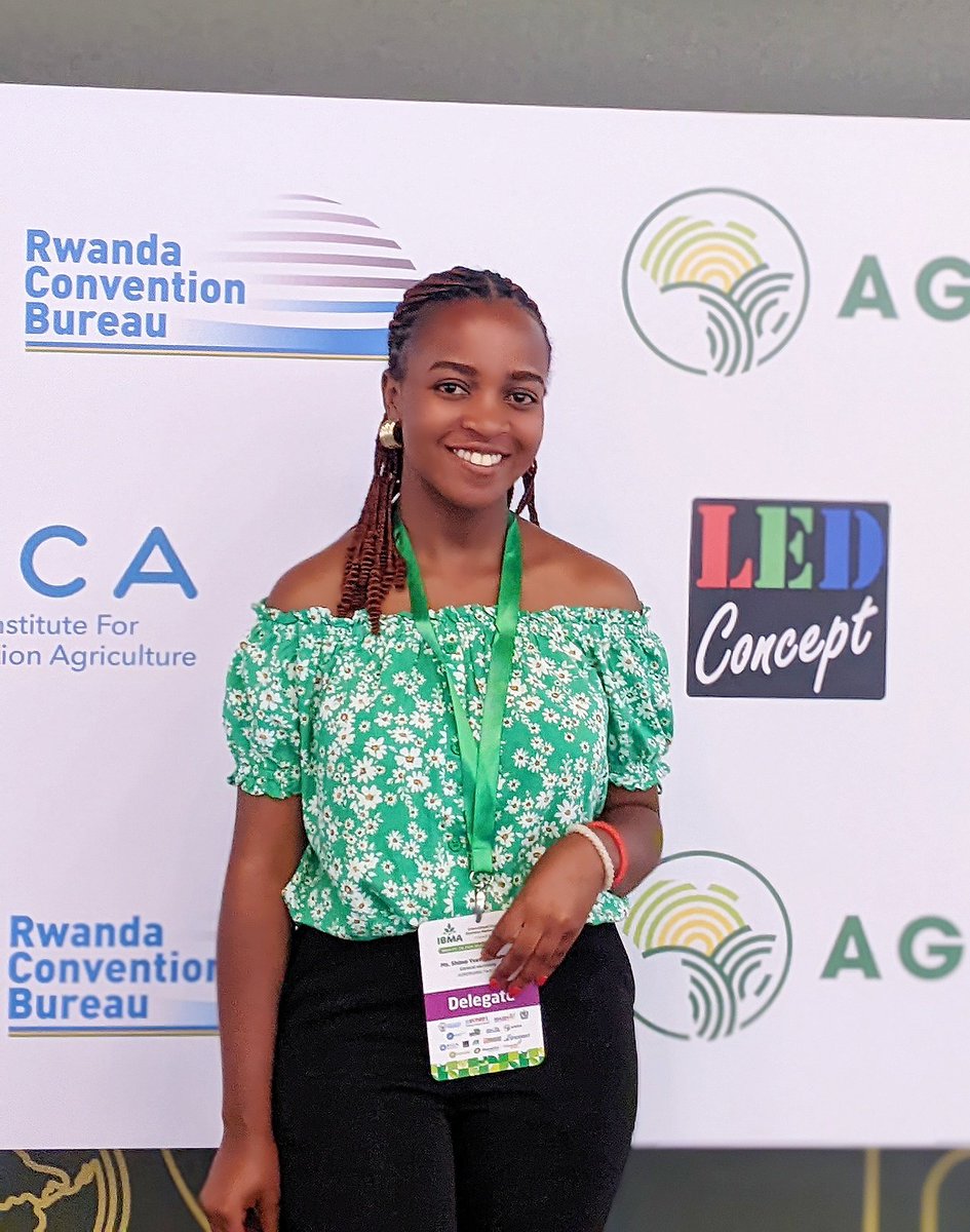 I'm attending @IBMAConference ! 'Youth, let's hold the responsibilities of reshaping the future of agriculture'