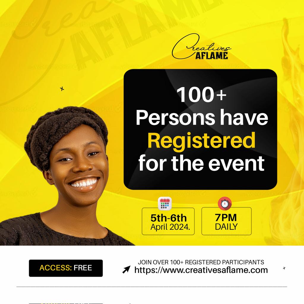 Join creatives around the world to be imparted to impact! Register here, creativesaflame.com #DLConversations #janetisglobal #adeyemojesutofunmijanet #verydarkman #vv24 #creativesaflame2024 #vervevolunteers #creativesaflame