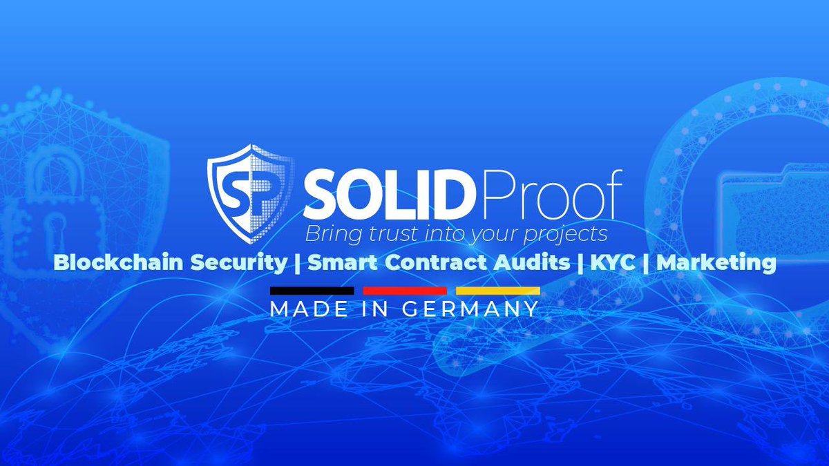 🔵Our Contract address is now passed audit by solidProof

Main details of the Audit report:

➣ The contract does not contain issues of high or medium criticality.
➣ You can find the Audit Report linked below:

app.solidproof.io/projects/neuro…